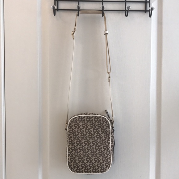 DKNY Signature Canvas Crossbody - Picture 9 of 17